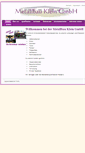 Mobile Screenshot of metallbau-klein.com